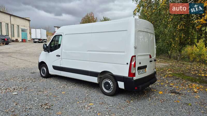 Грузовой фургон Renault Master 2018 в Бердичеве