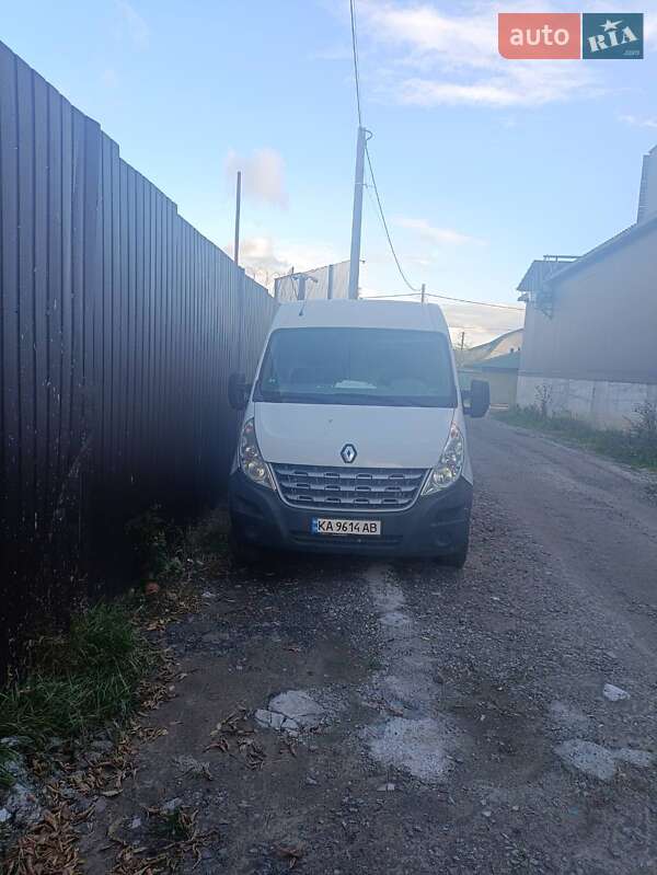 Renault Master 2014