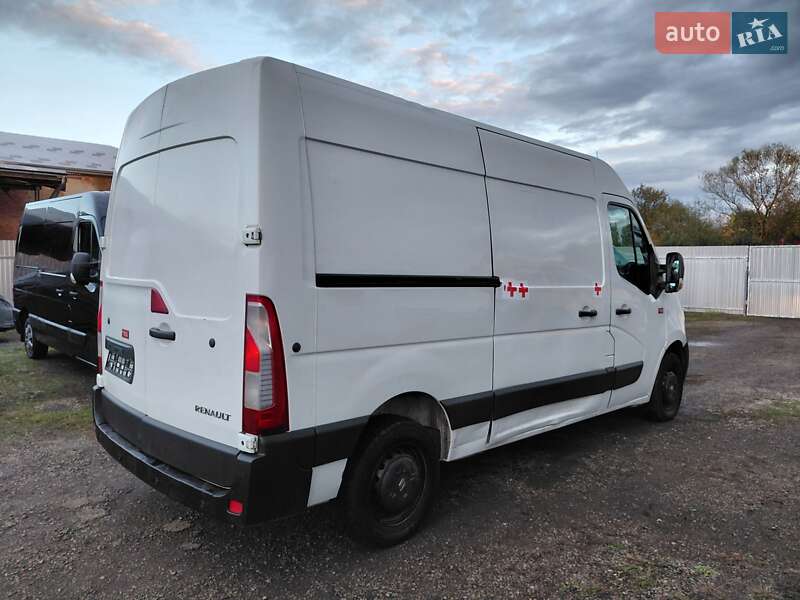 Грузовой фургон Renault Master 2017 в Ивано-Франковске