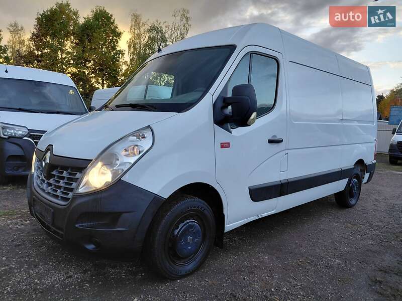 Renault Master 2017