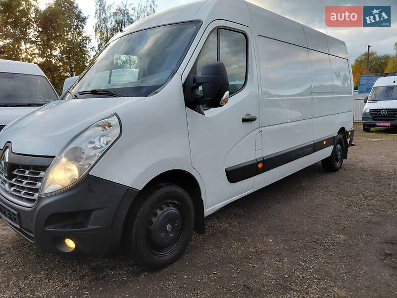Грузовой фургон Renault Master 2017 в Ивано-Франковске