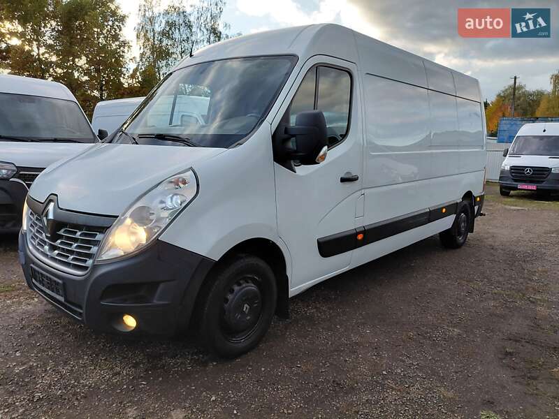 Грузовой фургон Renault Master 2017 в Ивано-Франковске