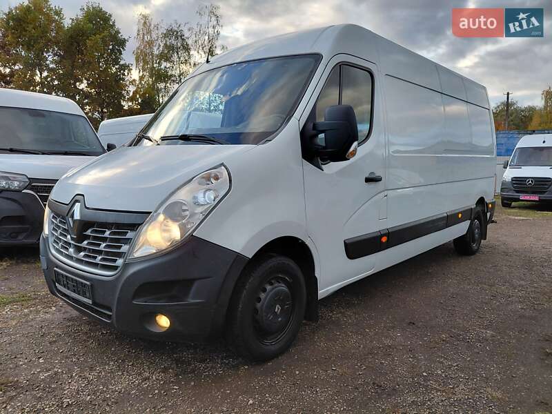 Грузовой фургон Renault Master 2017 в Ивано-Франковске