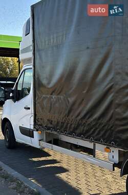 Тентованый Renault Master 2017 в 