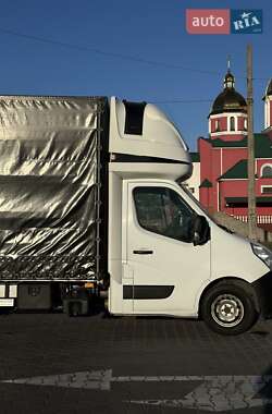 Тентованый Renault Master 2017 в 