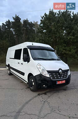 Грузопассажирский фургон Renault Master 2015 в 