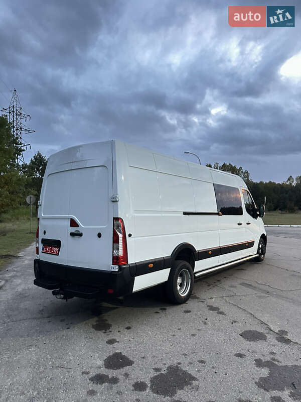 Вантажопасажирський фургон Renault Master 2015 в Ковелі