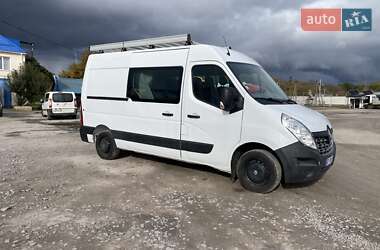 Микроавтобус грузовой (до 3,5т) Renault Master 2017 в 