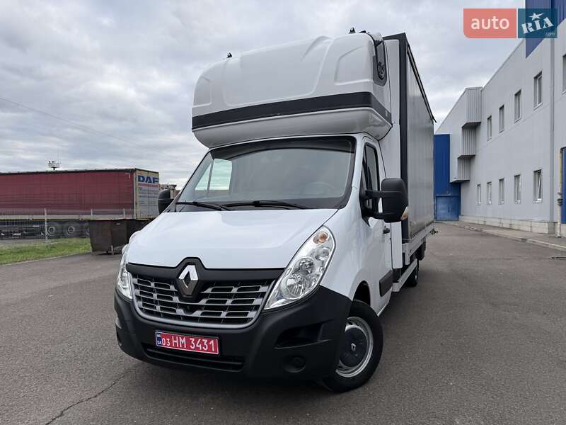Тентованый Renault Master 2018 в Ковеле фото 3 Тентованый Renault Master 2018 в Ковеле