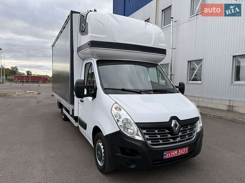 Тентованый Renault Master 2018 в Ковеле фото 22 Тентованый Renault Master 2018 в Ковеле
