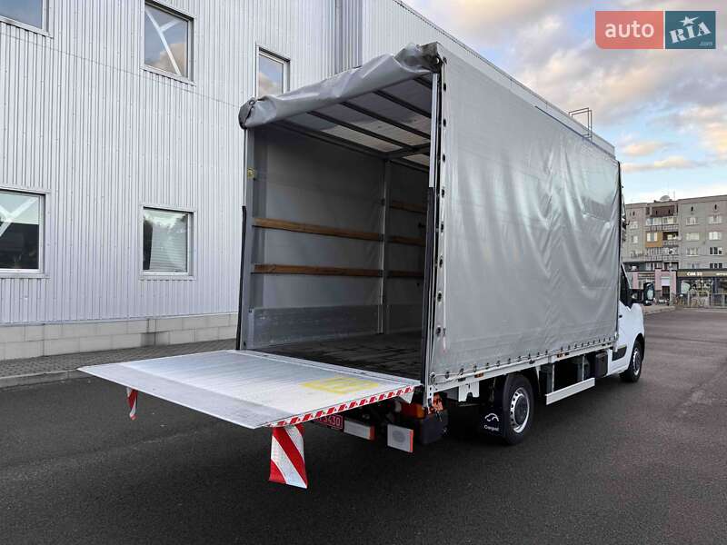 Тентованый Renault Master 2022 в Киеве