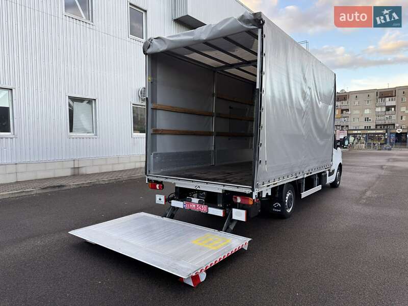 Тентованый Renault Master 2022 в Киеве