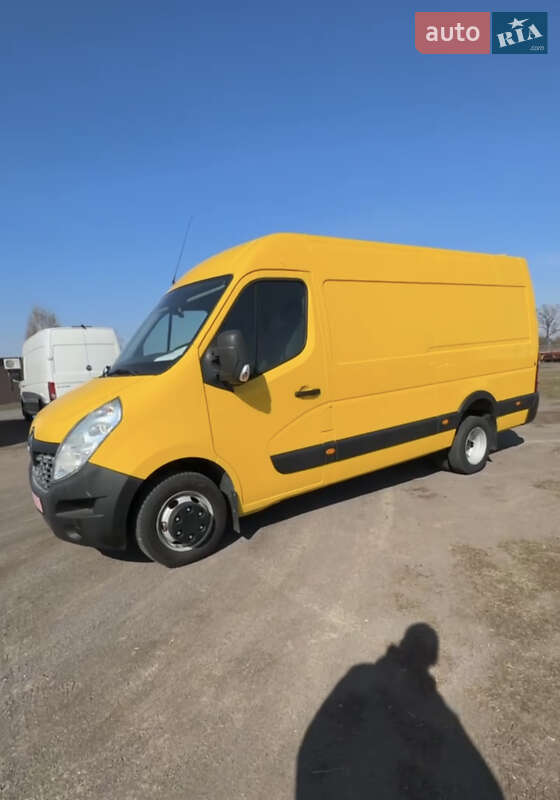 Грузовой фургон Renault Master 2018 в Сумах