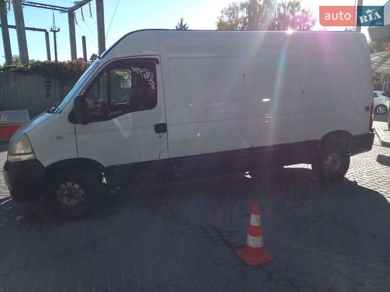 Грузовой фургон Renault Master 2009 в Тернополе фото 3 Грузовой фургон Renault Master 2009 в Тернополе