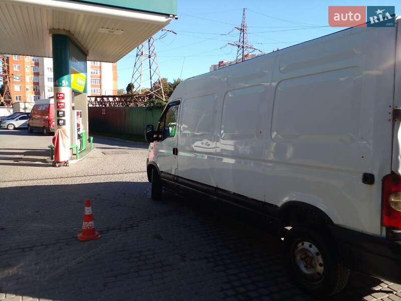 Грузовой фургон Renault Master 2009 в Тернополе фото 7 Грузовой фургон Renault Master 2009 в Тернополе