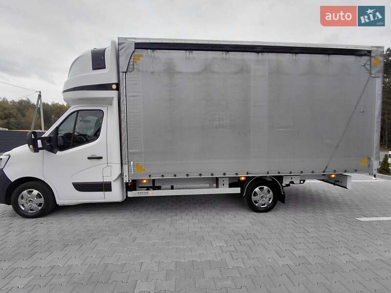 Тентованый Renault Master 2021 в Киеве