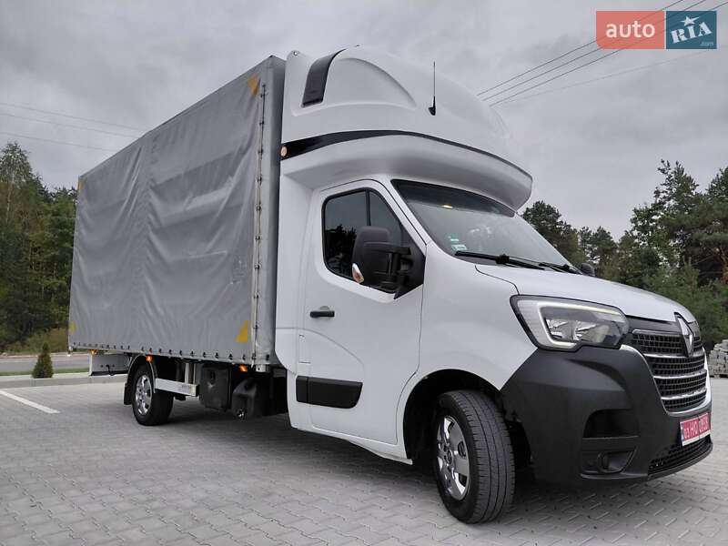 Тентованый Renault Master 2021 в Киеве