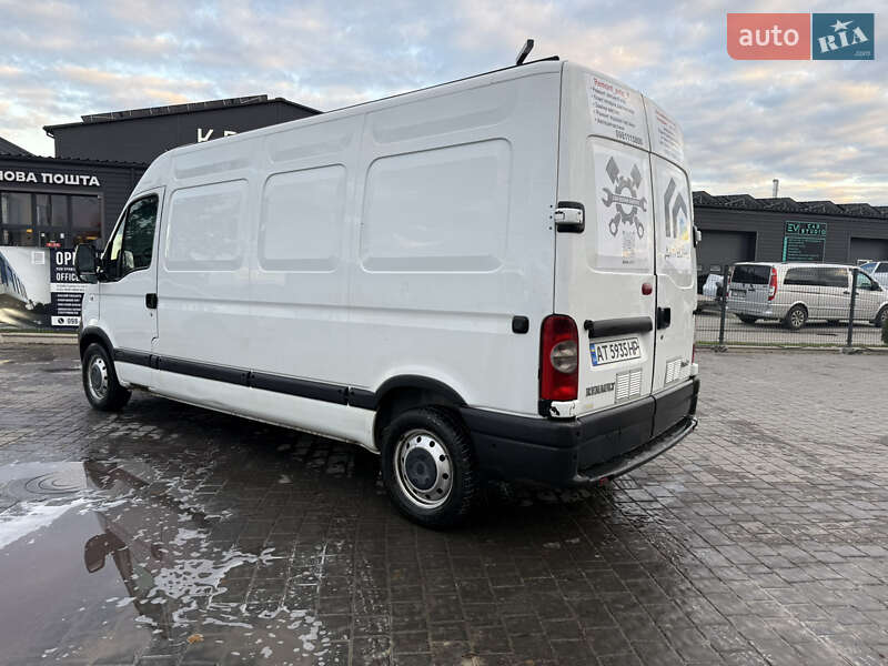 Вантажний фургон Renault Master 2004 в Івано-Франківську