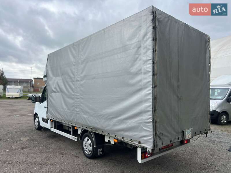 Тентованый Renault Master 2021 в Днепре