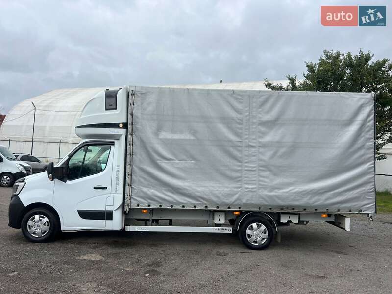 Тентованый Renault Master 2021 в Днепре