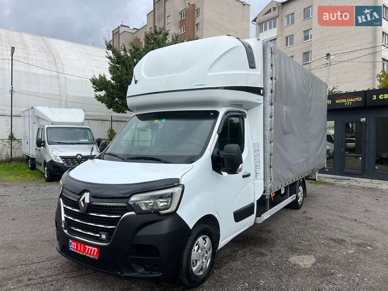 Тентованый Renault Master 2021 в Днепре