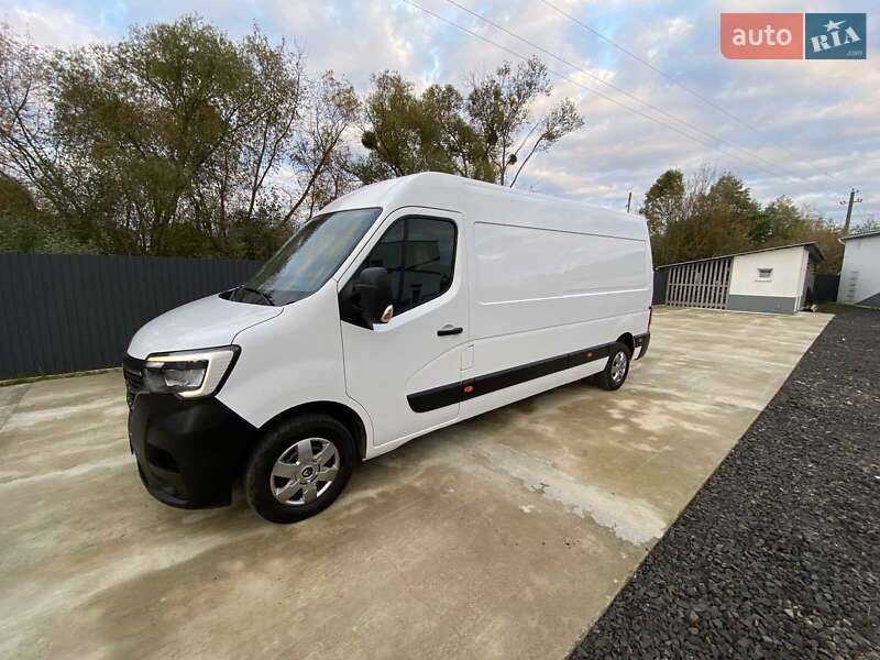 Грузовой фургон Renault Master 2022 в Киеве