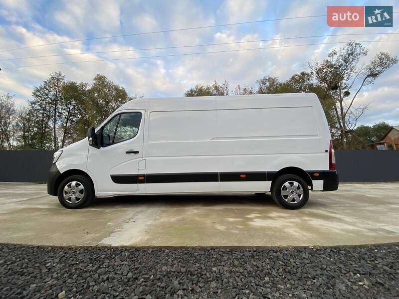 Грузовой фургон Renault Master 2022 в Киеве