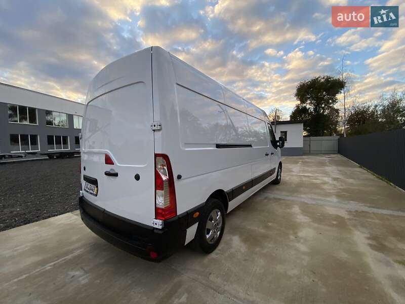Грузовой фургон Renault Master 2022 в Киеве