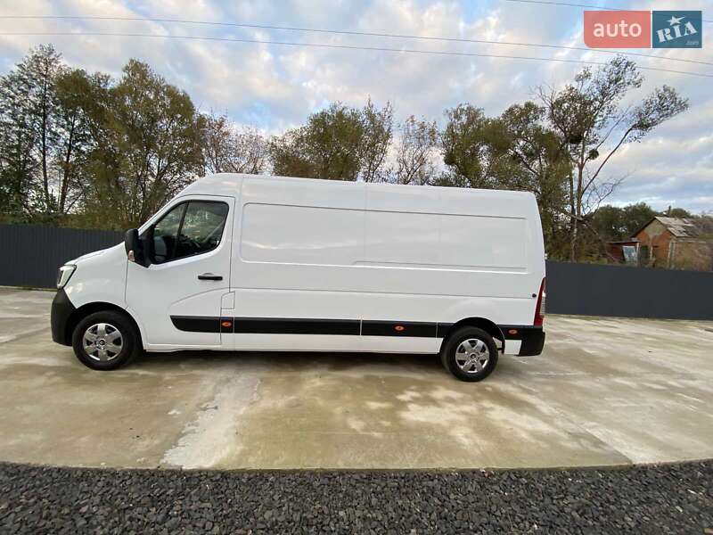 Грузовой фургон Renault Master 2022 в Киеве