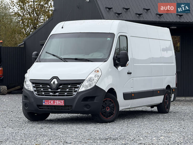 Грузовой фургон Renault Master 2017 в Дрогобыче