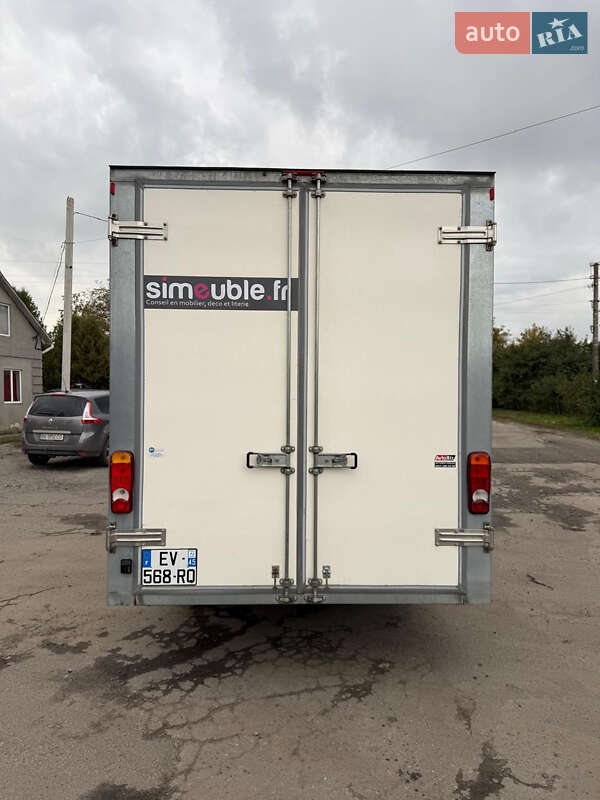 Вантажний фургон Renault Master 2018 в Дубні