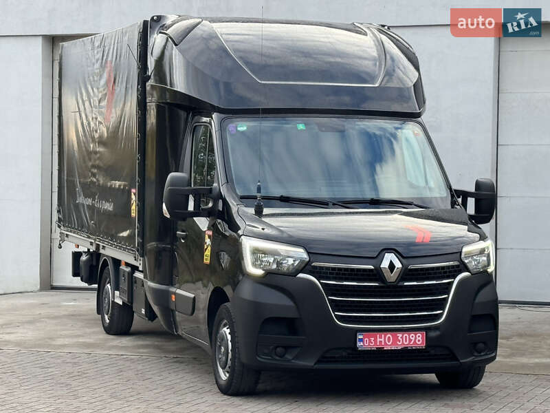 Тентованый Renault Master 2021 в Сарнах