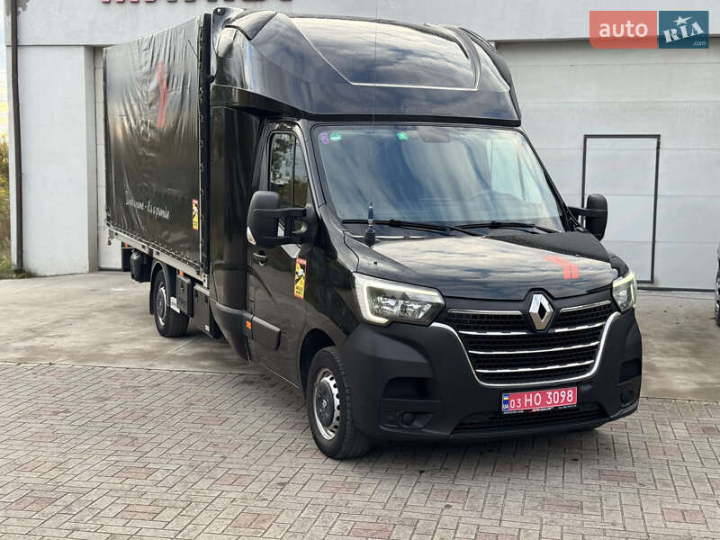 Тентованый Renault Master 2021 в Сарнах