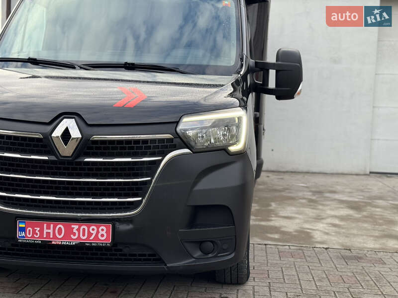 Тентованый Renault Master 2021 в Сарнах
