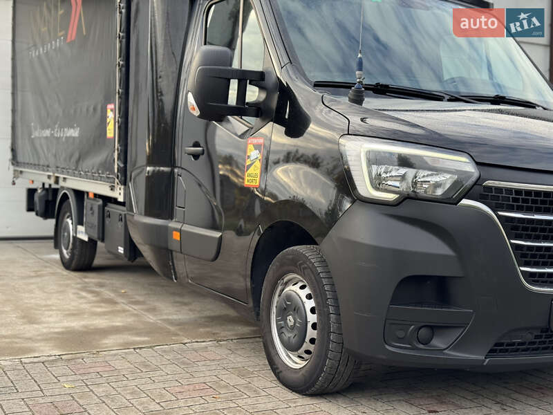 Тентованый Renault Master 2021 в Сарнах
