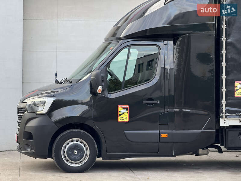 Тентованый Renault Master 2021 в Сарнах