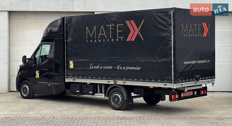 Тентованый Renault Master 2021 в Сарнах