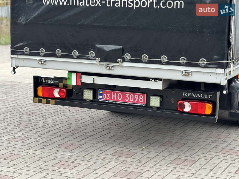 Тентованый Renault Master 2021 в Сарнах
