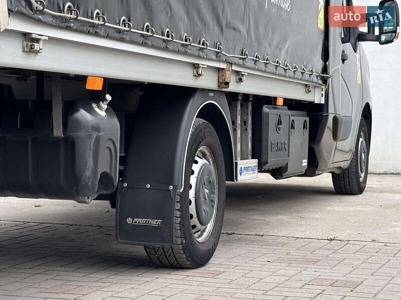 Тентованый Renault Master 2021 в Сарнах