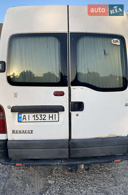Грузопассажирский фургон Renault Master 1998 в 