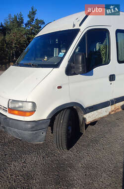 Грузопассажирский фургон Renault Master 1998 в 