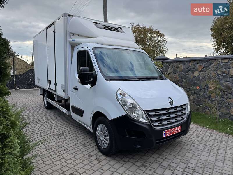 Рефрижератор Renault Master 2013 в Луцьку