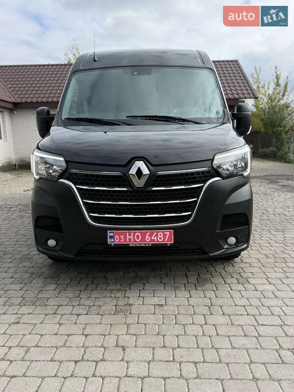 Грузовой фургон Renault Master 2022 в Киеве