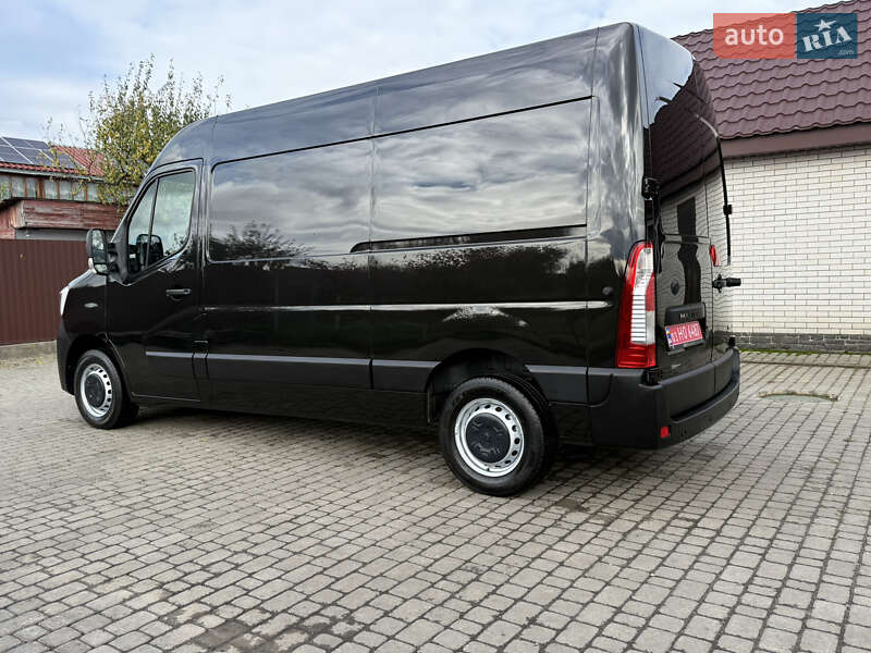 Грузовой фургон Renault Master 2022 в Киеве