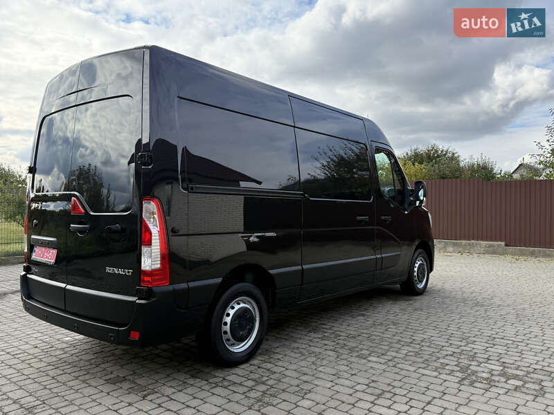 Грузовой фургон Renault Master 2022 в Киеве