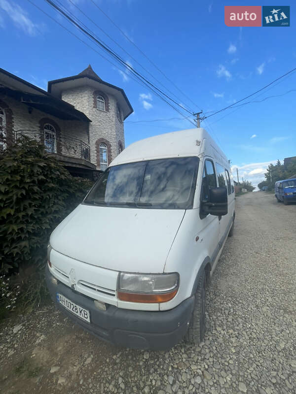 Микроавтобус Renault Master 2001 в Черновцах