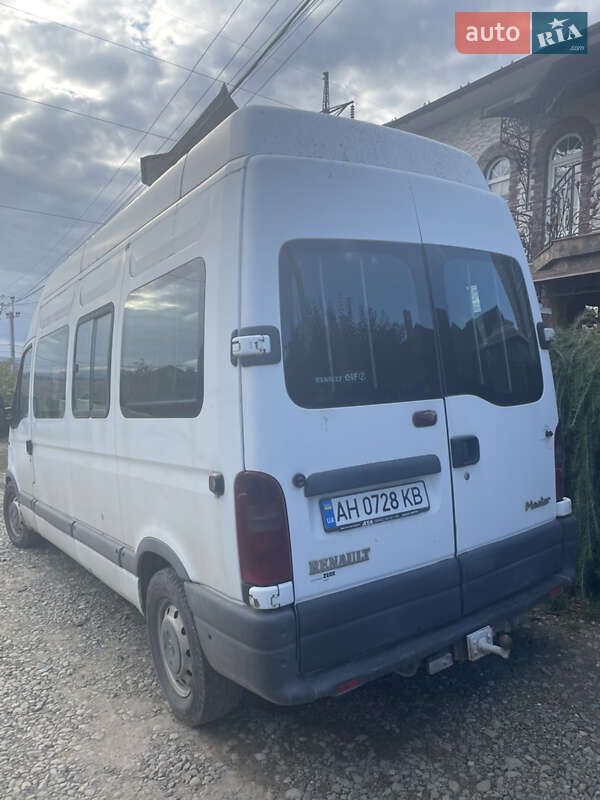 Микроавтобус Renault Master 2001 в Черновцах