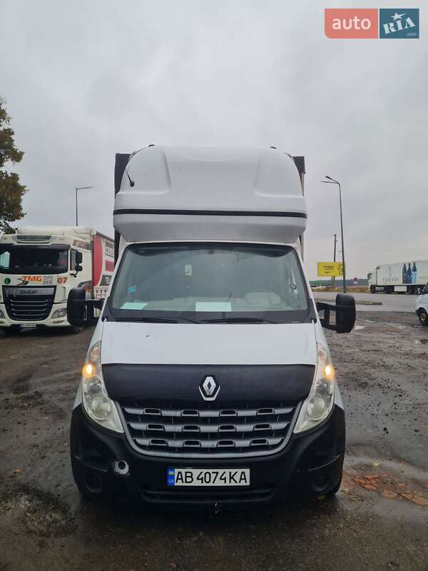 Тентованый Renault Master 2013 в 