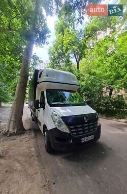 Тентованый Renault Master 2013 в 