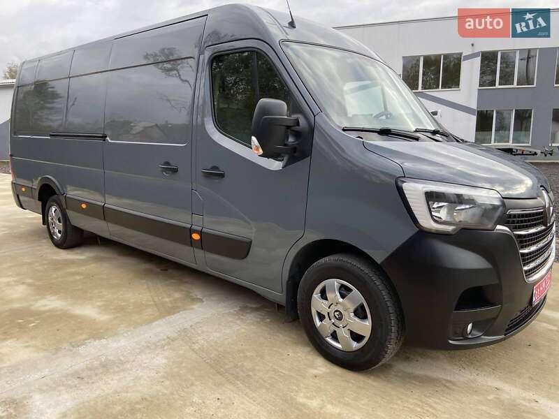 Грузовой фургон Renault Master 2023 в Киеве